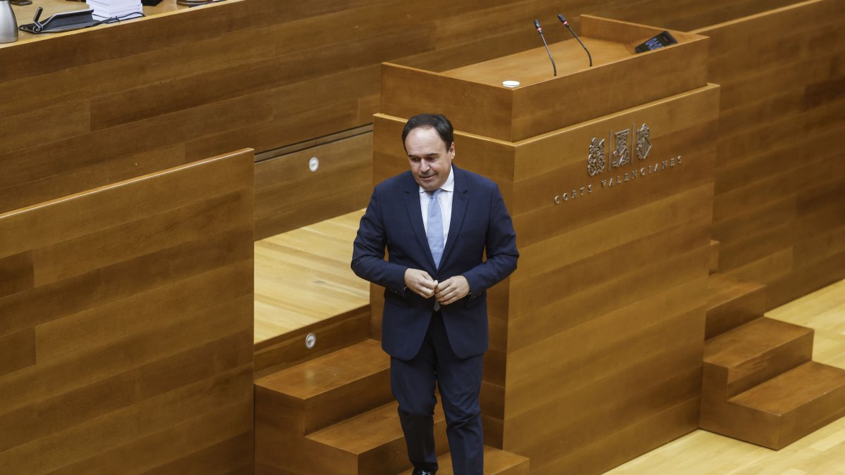 El president de la Generalitat, Juanfran Pérez Llorca