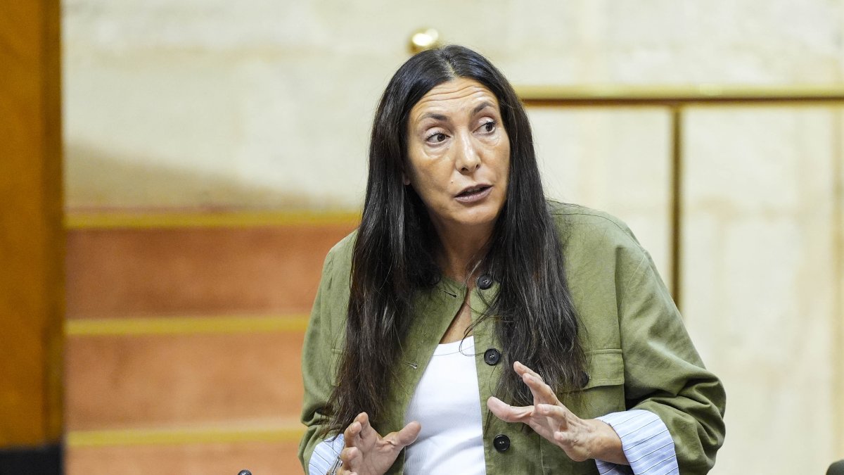 La consejera de Igualdad de la Junta de Andalucía, Loles López (PP-A).