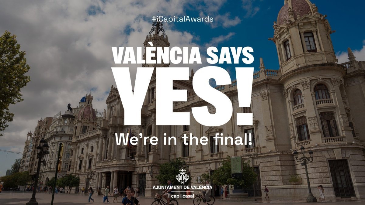La ciudad de Valencia ha sido designada finalista para ser elegida Capital Europea de la Innovación 2027