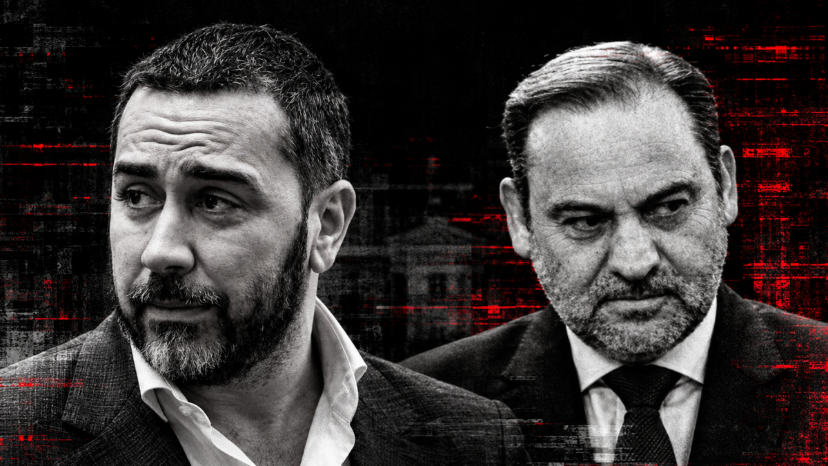 Victor de Aldama y José Luis Ábalos