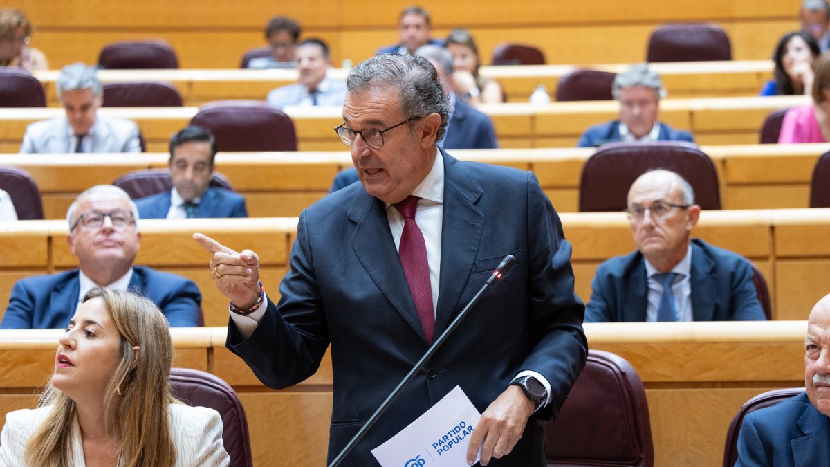 El senador del PP, Gerardo Camps