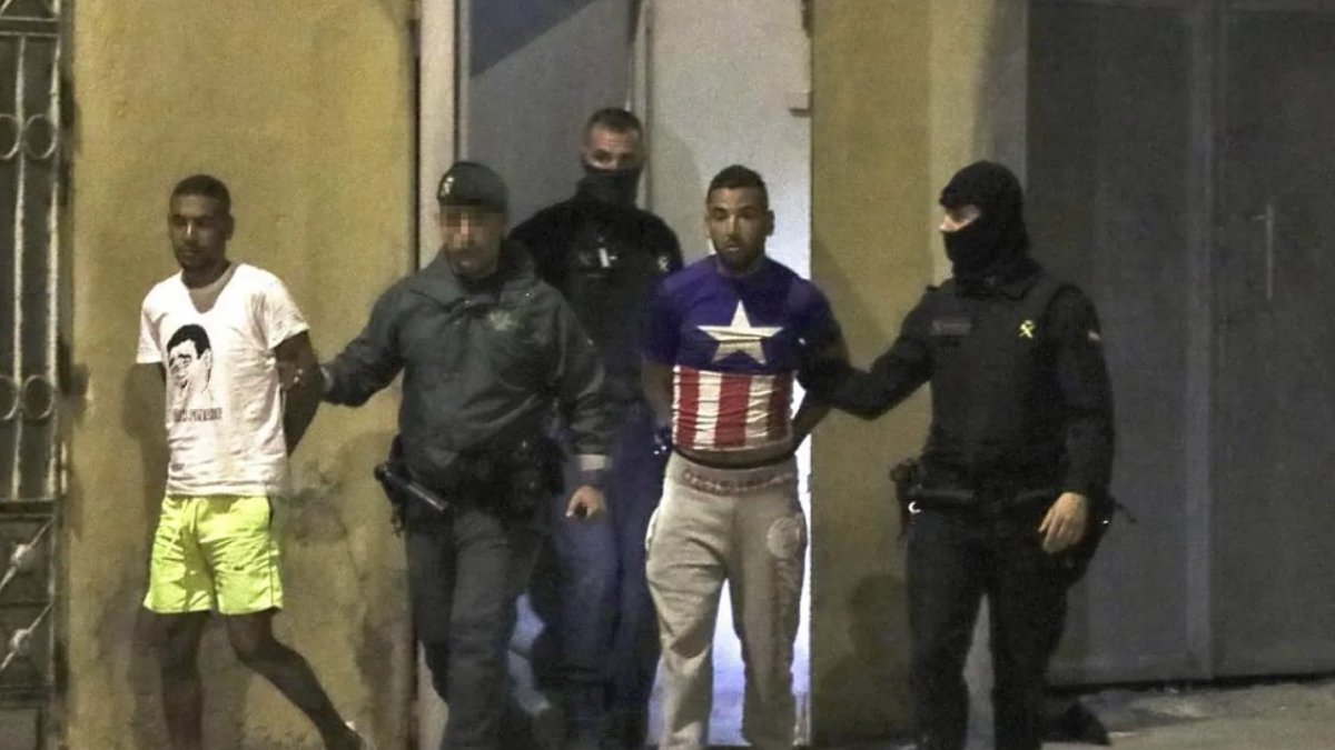 Detenidos en Ceuta de No Name Kitchen