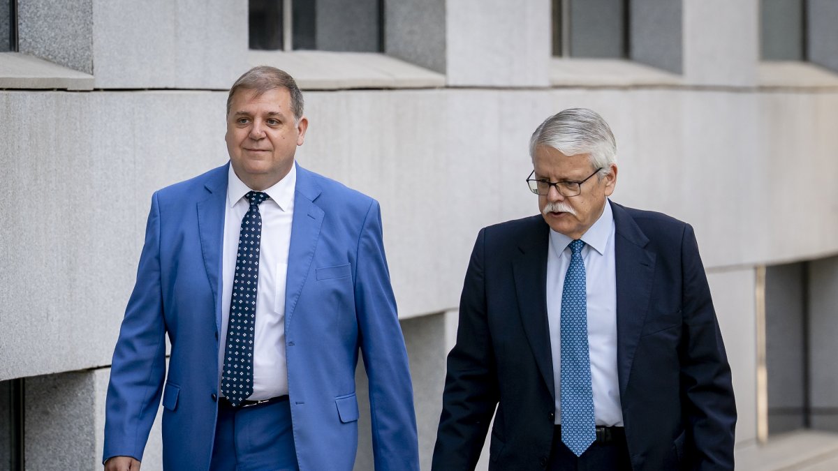 El expresidente de Correos y exjefe de gabinete de Pedro Sánchez en el PSOE, Juan Manuel Serrano