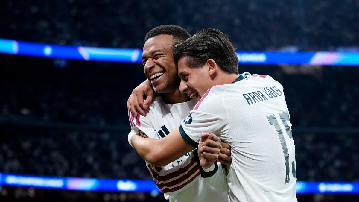 El Madrid, con Mbappé a la cabeza, vuelve al Balón de Oro