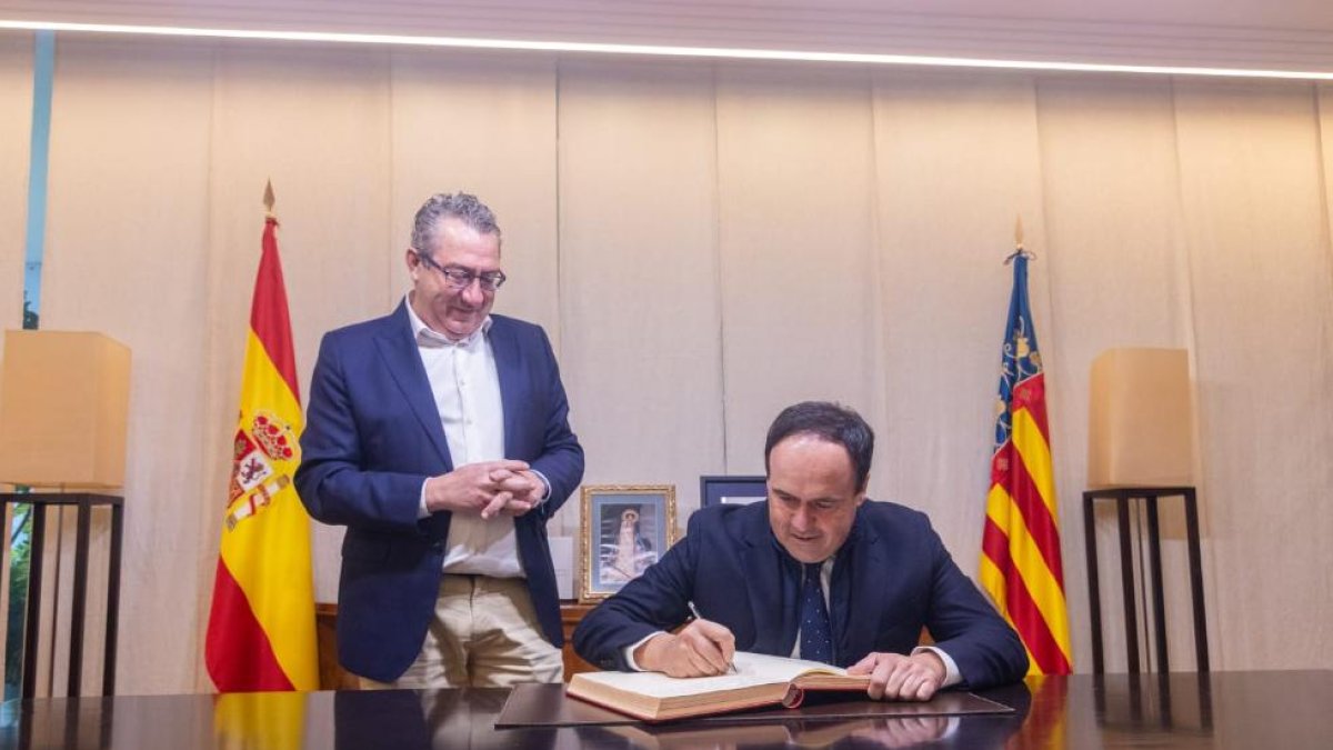 Toni Pérez y Juanfran Pérez Llorca