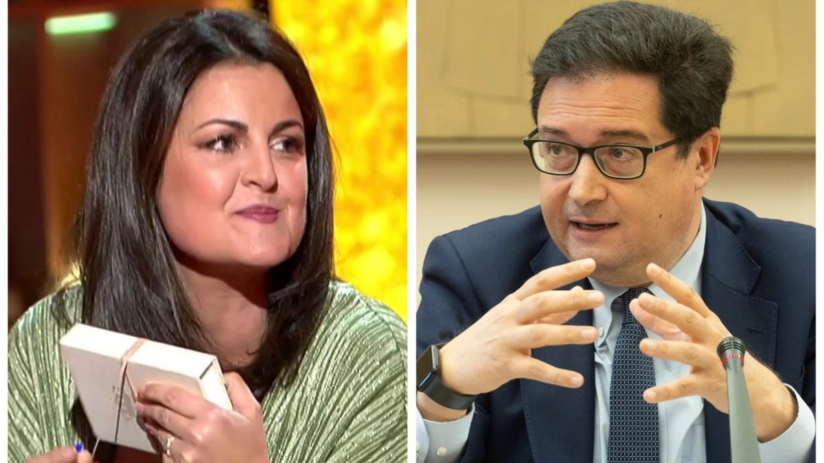 Ketty Garat y Óscar López