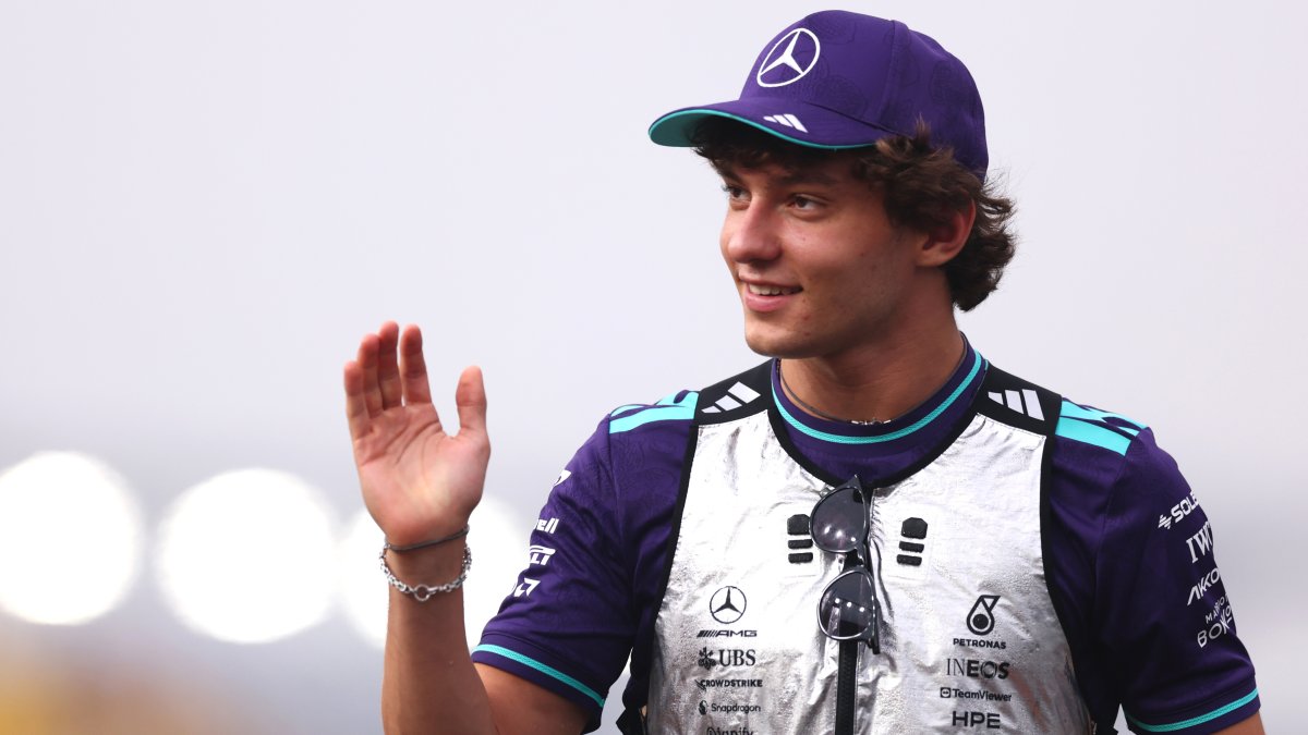 Andrea Kimi Antonelli está batiendo todos los récords de precocidad en la F1