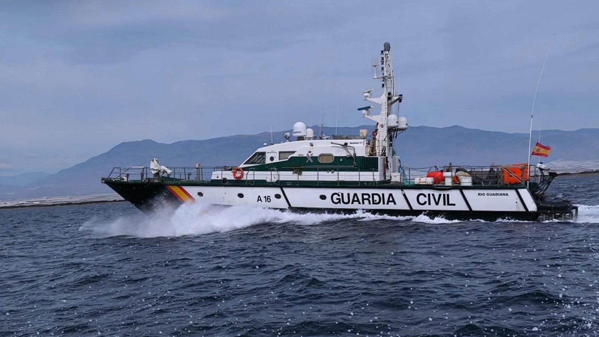 Patrullera de la Guardia Civil 'Río Guadiana'.