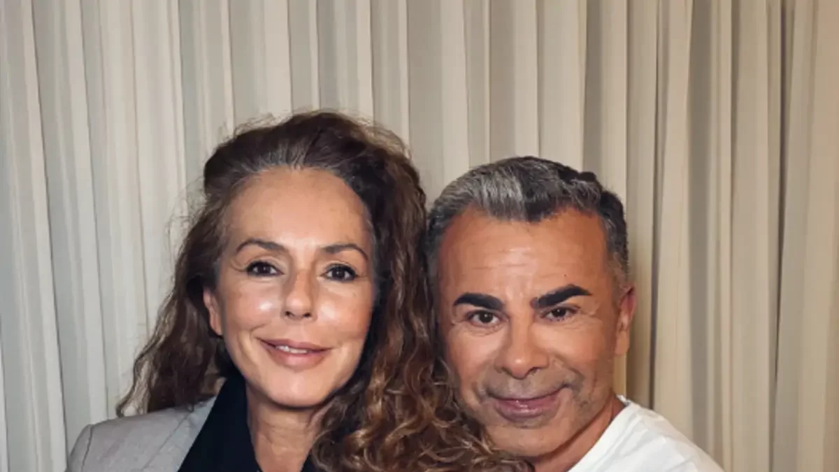 Rocío Carrasco con Jorge Javier Vázquez.