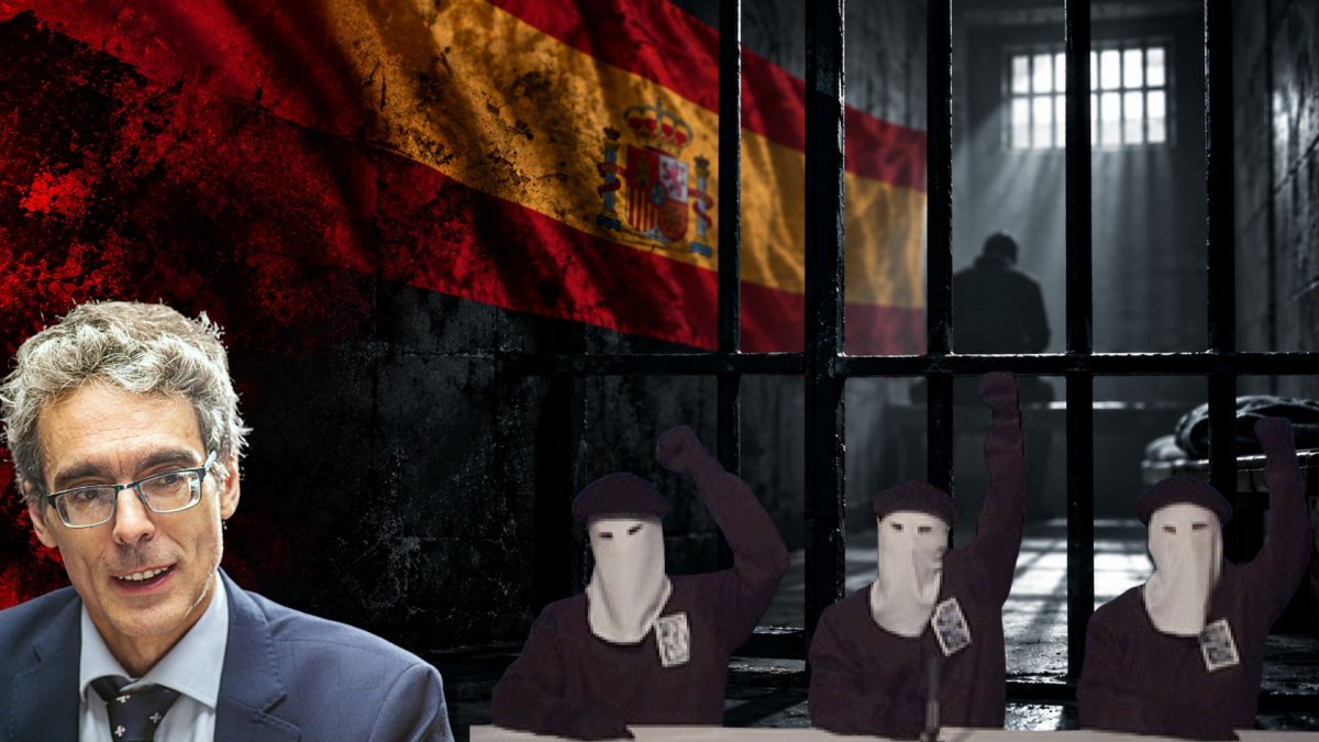 ⚖️ Quince años después del anuncio de ETA, Jesús Villegas recuerda que no hubo un pacto con el Estado: la banda era una organización criminal y sus delitos deben seguir persiguiéndose.
Los cerca de 350 asesinatos aún sin esclarecer y los beneficios penitenciarios centran su análisis.
También advierte de que cualquier proyecto independentista debe desarrollarse por vías legales y dentro del marco constitucional.