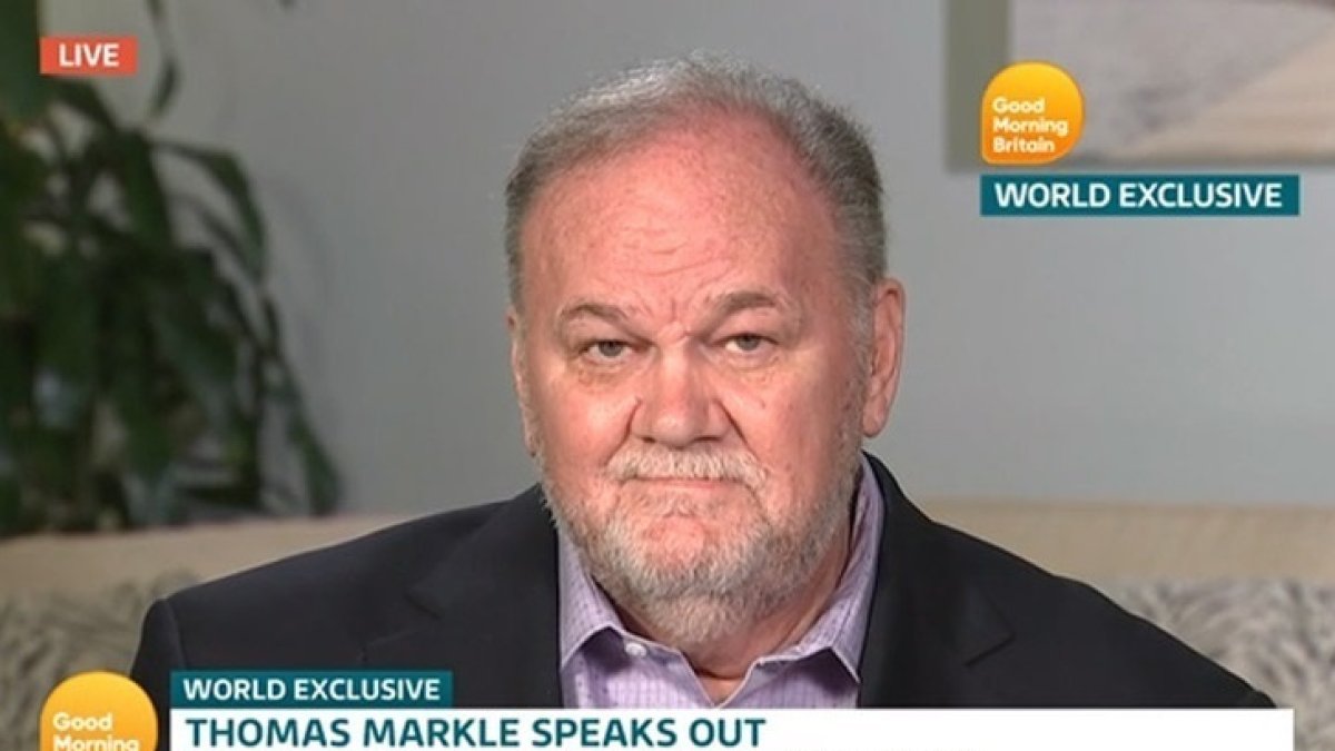 Thomas Markle, padre de Meghan.