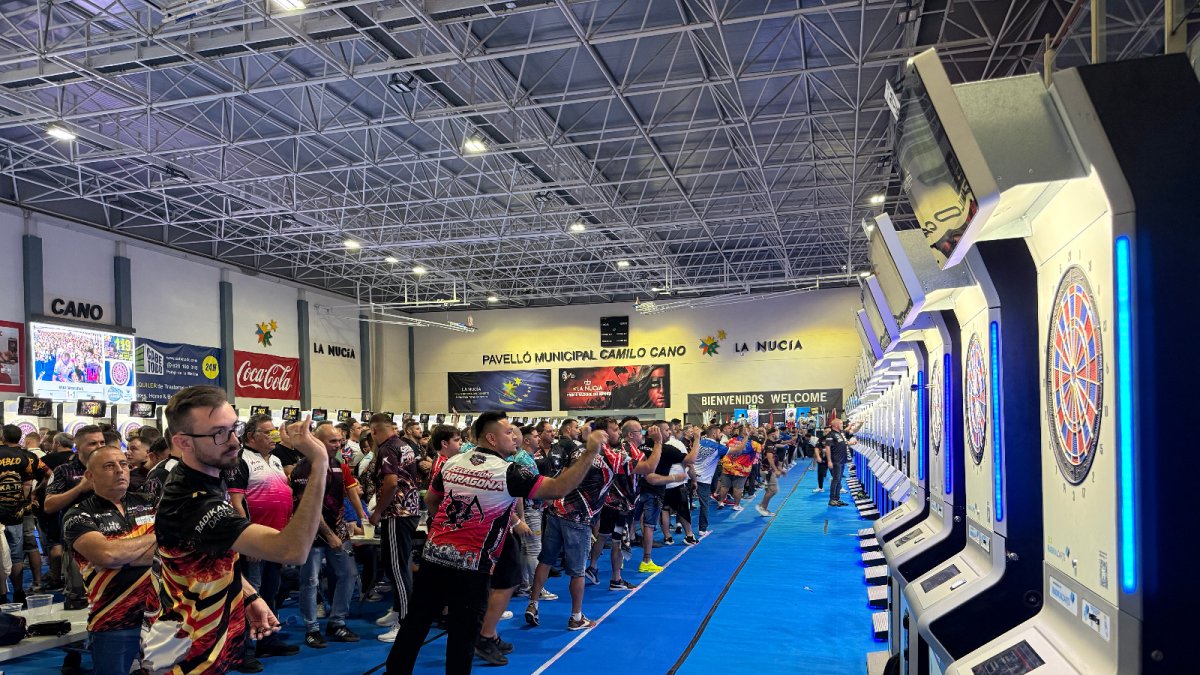 Campeonato Nacional de Dardos en La Nucía