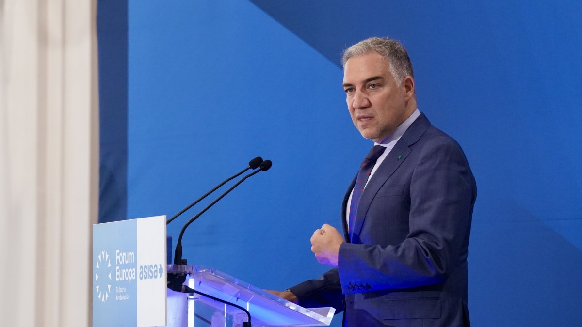 El vicesecretario de Coordinación Autonómica y Local y Análisis Electoral del PP, Elías Bendodo.