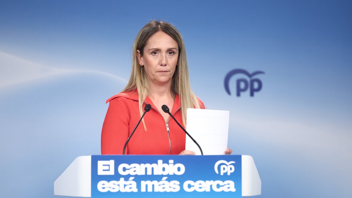La vicesecretaria de Coordinación Sectorial del PP, Alma Ezcurra