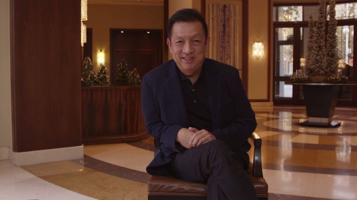(Foto de ARCHIVO) Peter Lim