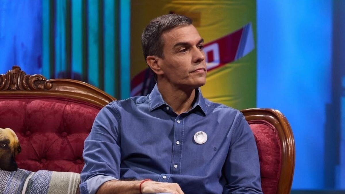 Pedro Sánchez visita 'La Revuelta'