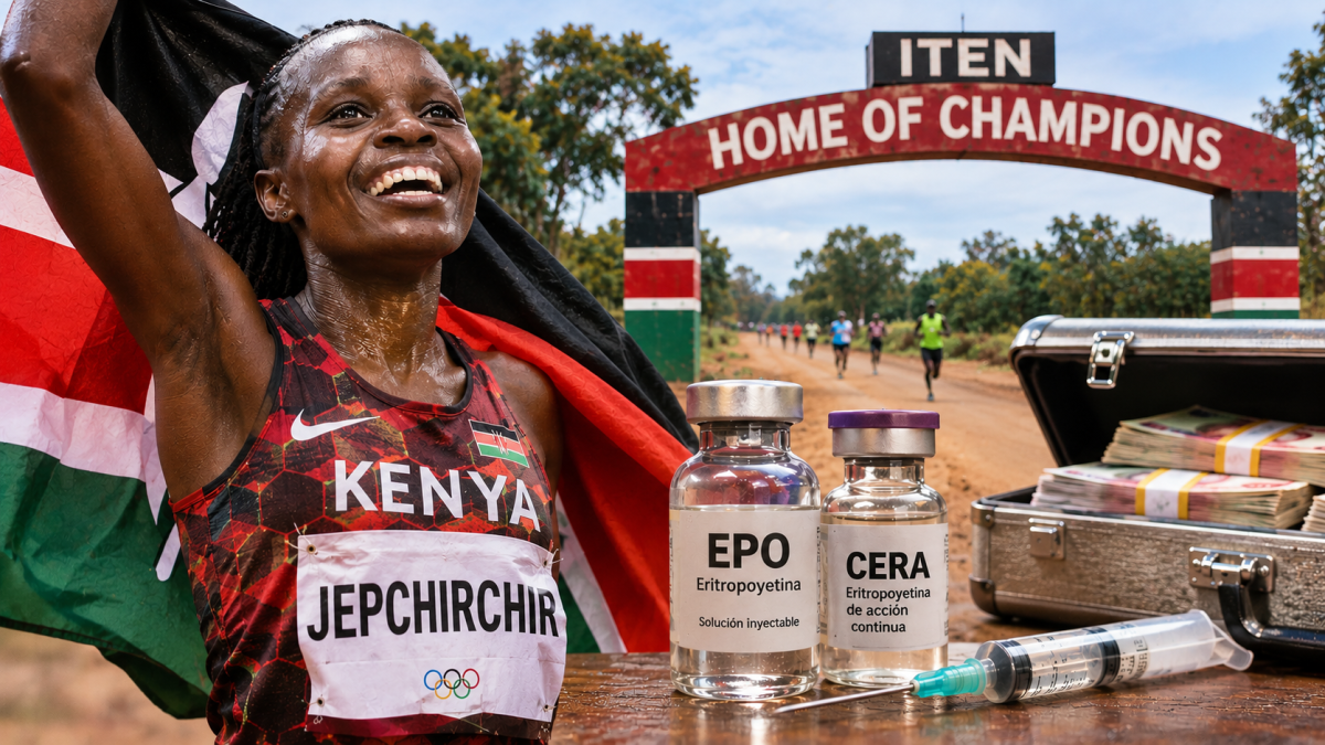 La sospecha de redes de dopaje masivas salpica al atletismo keniano