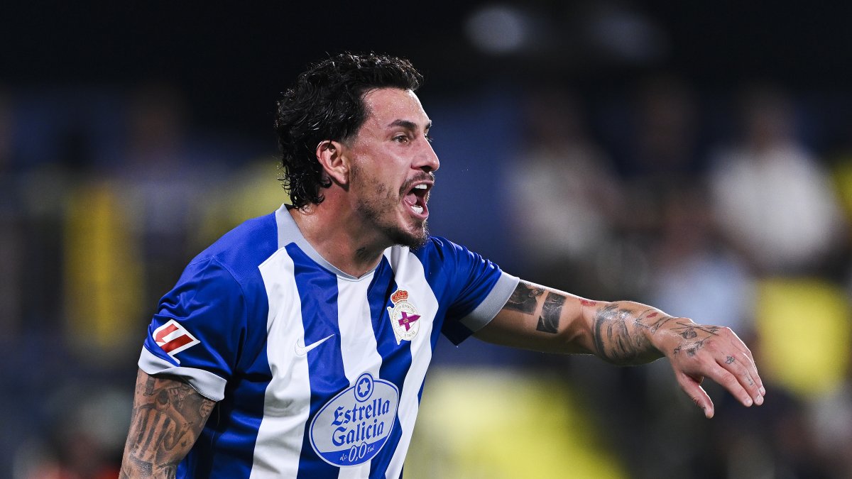 Josema Gimenez vuelve con los colores del Depor a la que todavía es su casa