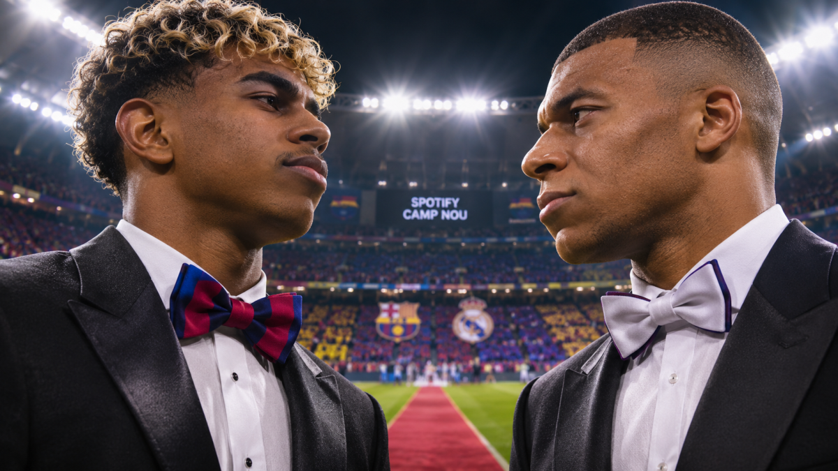 FC Barcelona-Real Madrid, Lamine vs Mbappé. ¿Quién da más?
