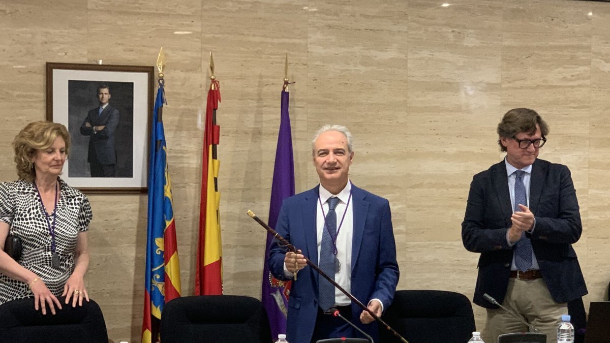 Ricardo Gabaldón, alcalde de Utiel