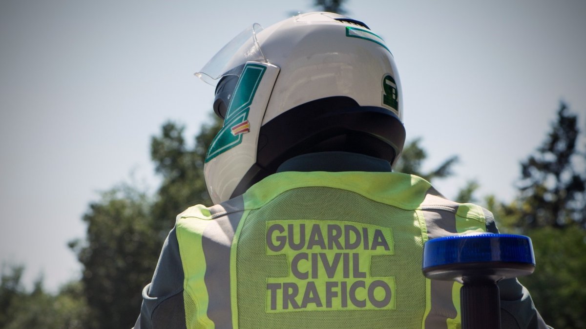Agente de la Guardia Civil de Tráfico.