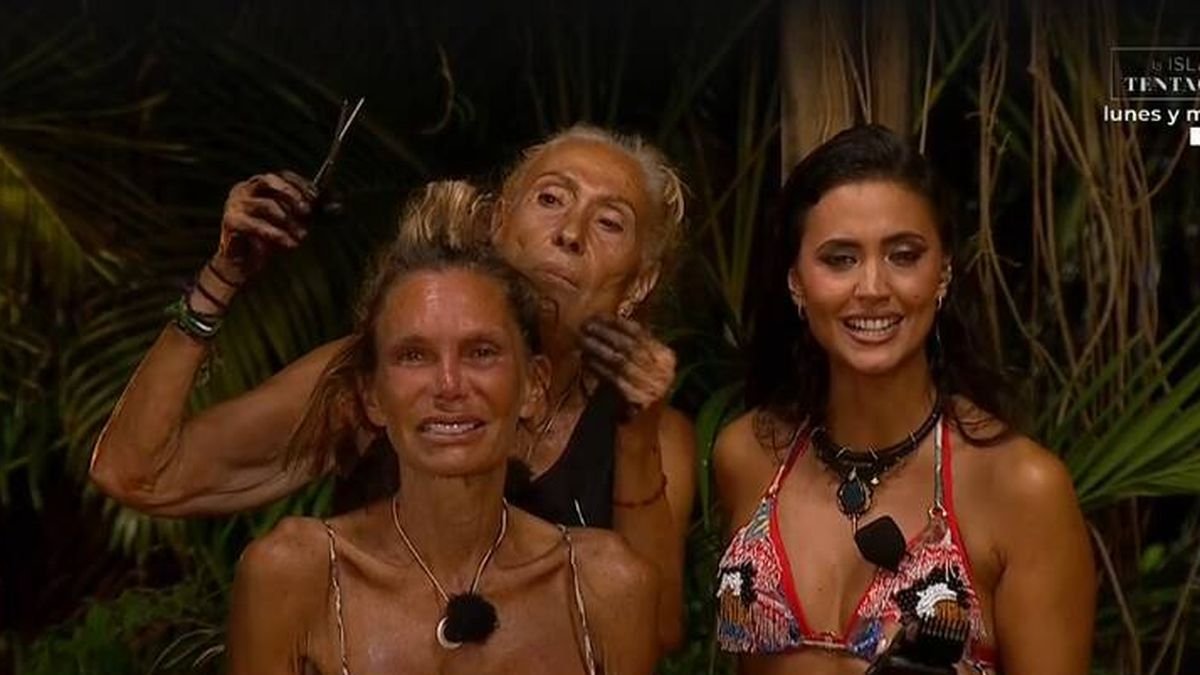 Yola Berrocal en Supervivientes dispuesta a raparse por hablar con su familia.