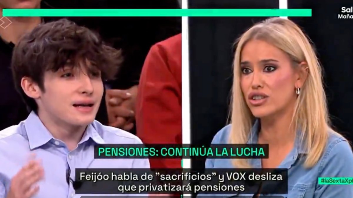 Jon Echeverría y Afra Blanco en La Sexta