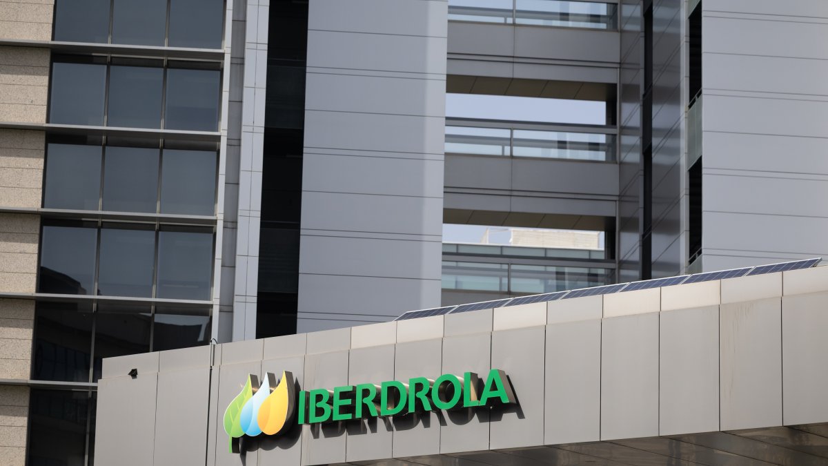 Fachada de la sede de Iberdrola, a 2 de marzo de 2026, en Madrid (España).
Eduardo Parra / Europa Press
02/3/2026