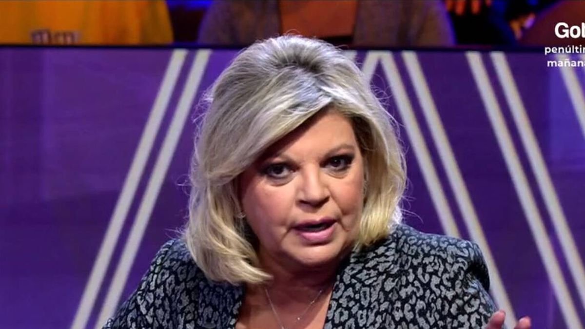 Terelu Campos ya siente de cerca el aliento de Belén Esteban.