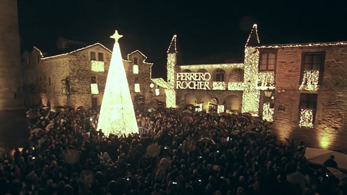 Ferrero Rocher busca el pueblo que iluminará esta Navidad: estos son ...