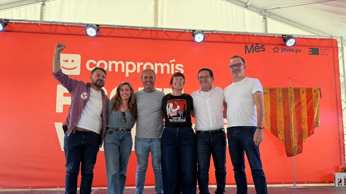 Compromís-Front Valencià registra su candidatura al Congreso por Castellón