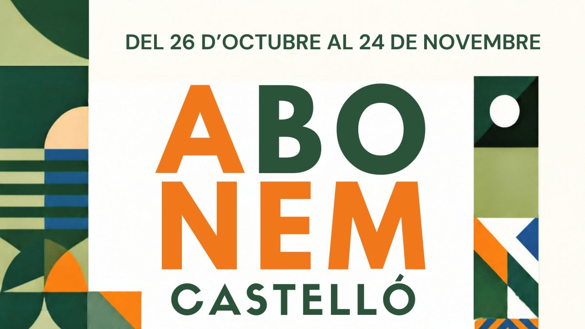 Campaña 'Abonem Castelló'