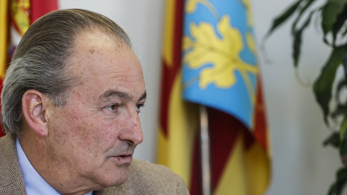El conseller de Agricultura, Ganadería y Pesca de la Generalitat Valenciana, José Luis Aguirre, de Vox.