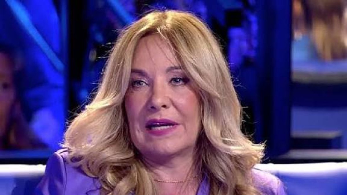 Belén Rodríguez enfadó, mucho, a su amiga Carmen Borrego.