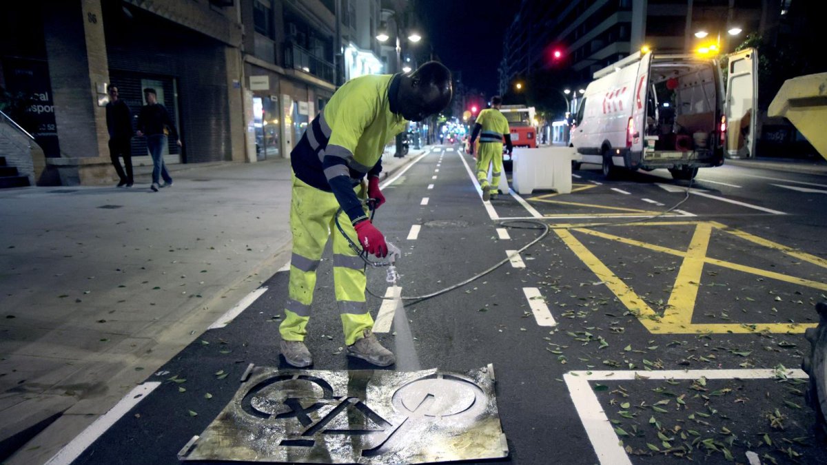 Remodelación de la calle Colón