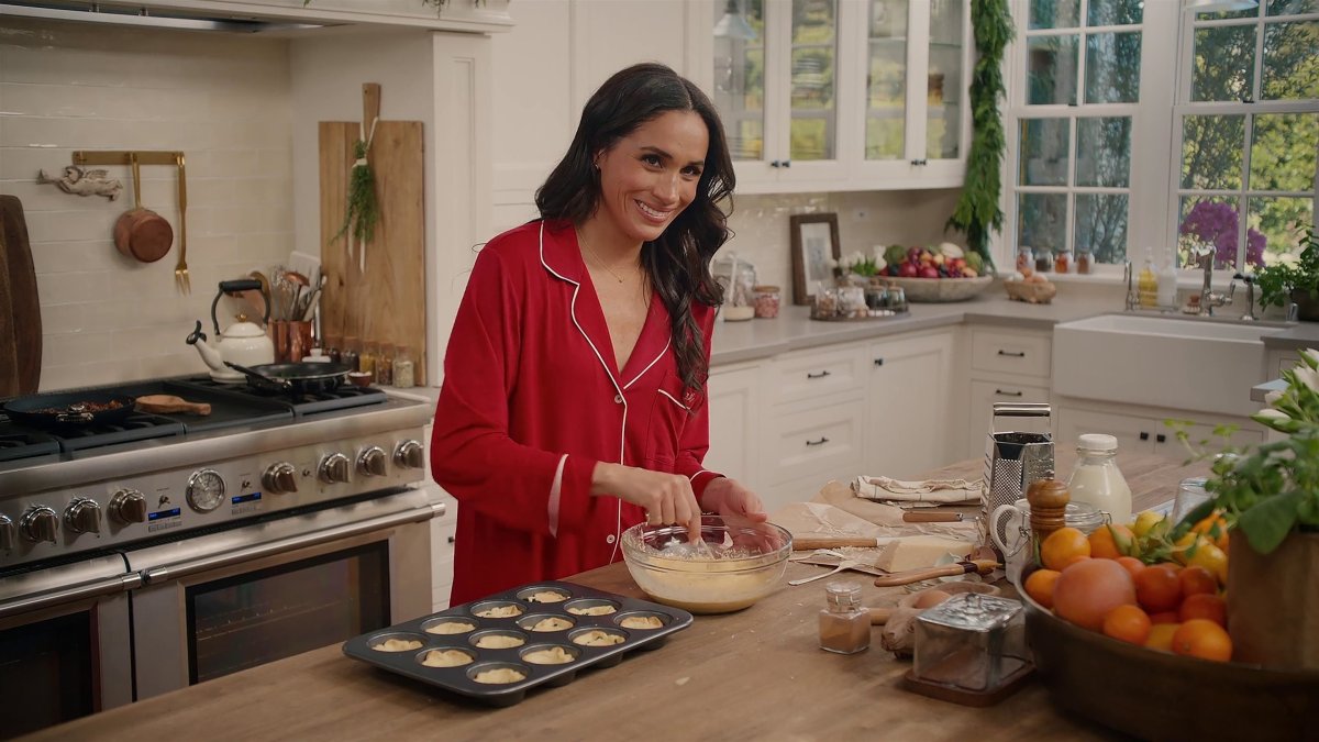 Meghan Markle en su serie.