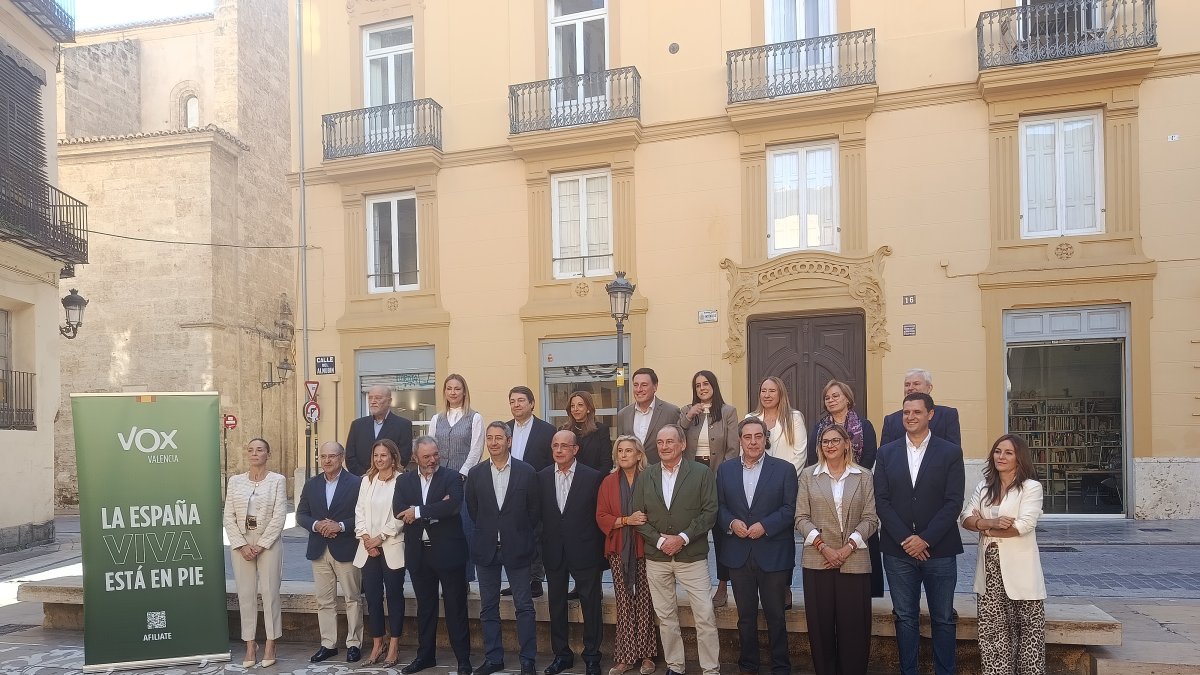 Acto de Vox