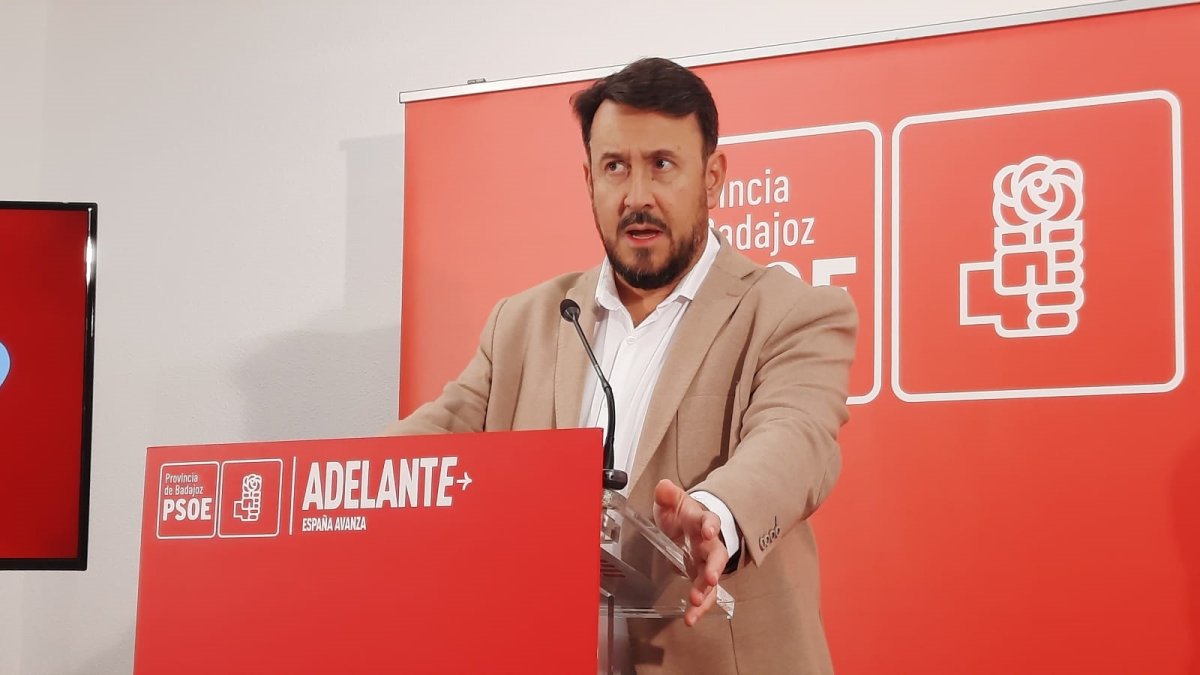 Rafael Lemus, en rueda de prensa
EUROPA PRESS
03/11/2023