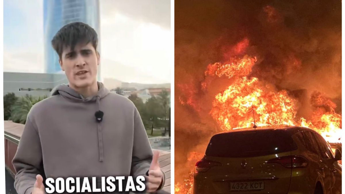 El vídeo de Juventudes Socialistas de Euskadi y los disturbios de Bilbao