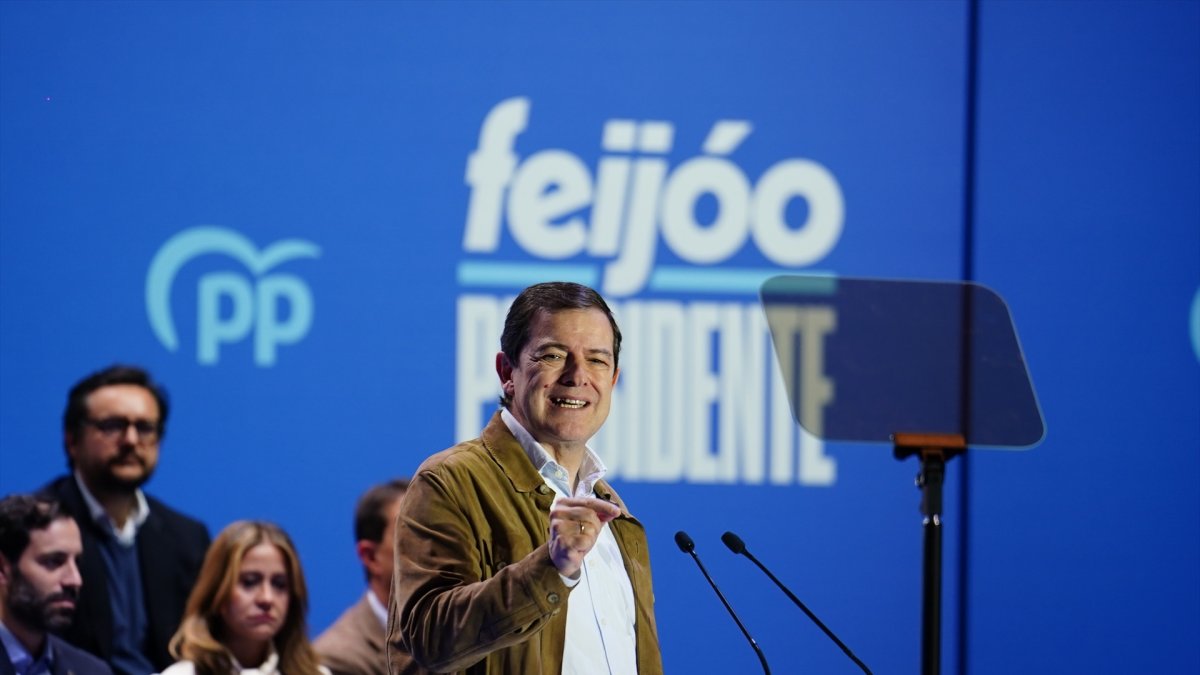 Alfonso Fernández Mañueco.