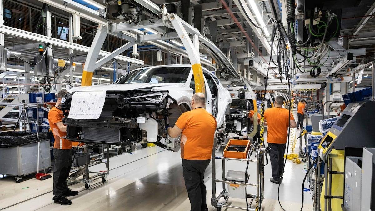 Fábrica de coches en España