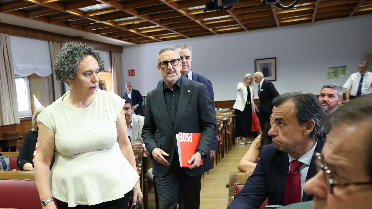 Gertrudis Alcázar, en la Comisión de Investigación de las irregularidades de la SEPI.