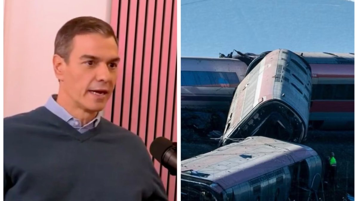 Pedro Sánchez en Keep It Cutre y el accidente ferroviario de Toledo