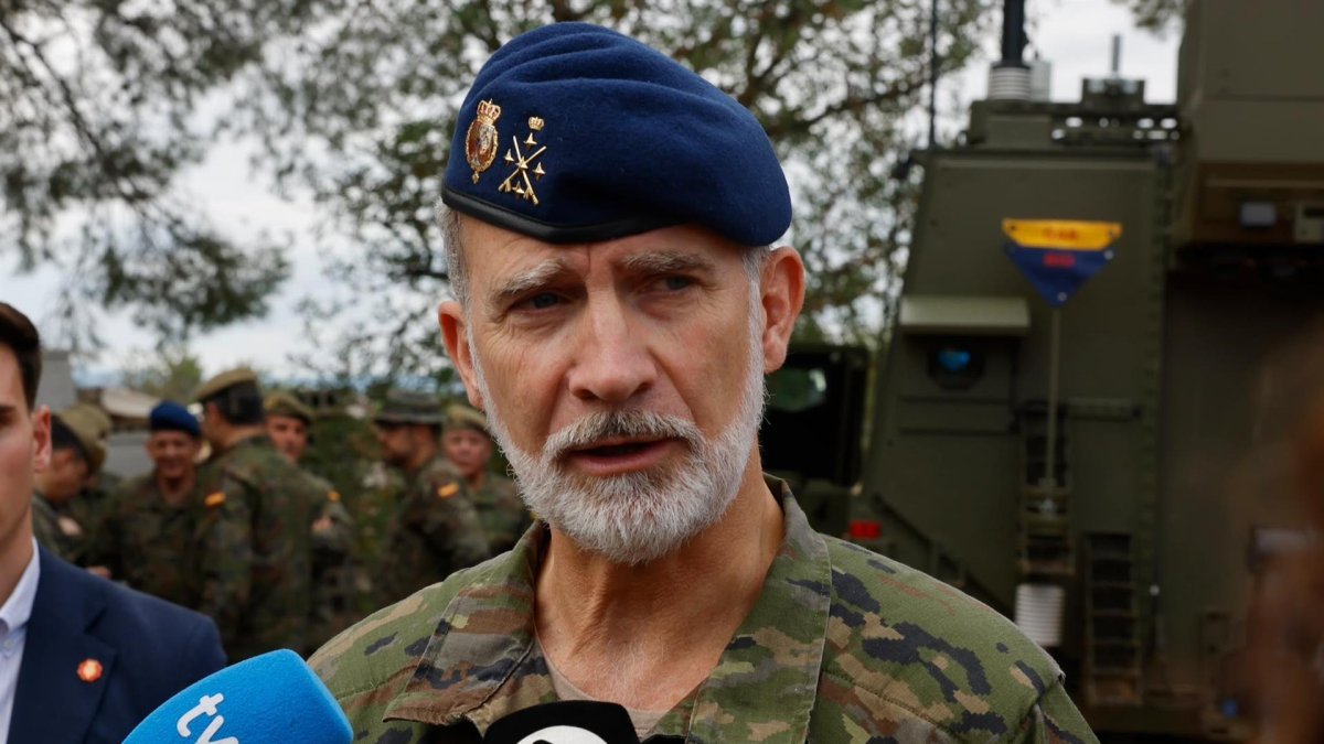 El Rey Felipe VI