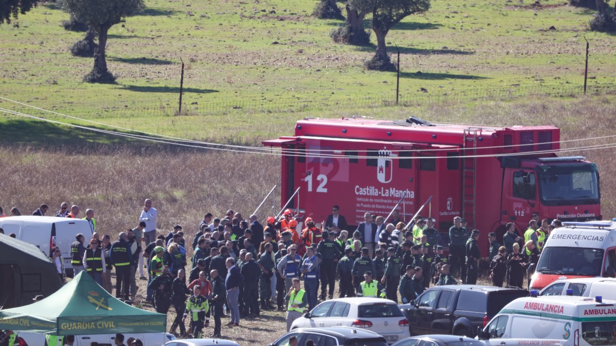 Zona Cero del accidente ferroviario de Toledo