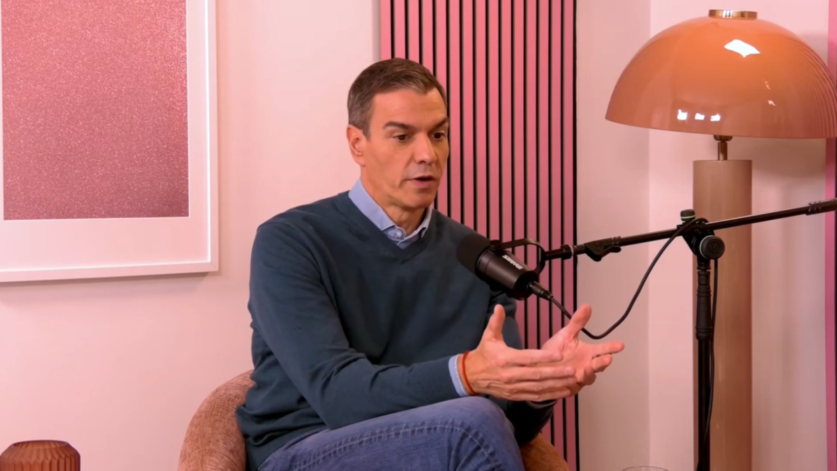 Pedro Sánchez en el Podcast Keep It Cutre