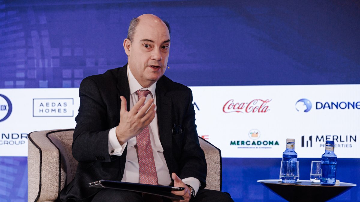 El vicepresidente de MAPFRE, José Manuel Inchausti.
Carlos Luján / Europa Press
02 ABRIL 2025