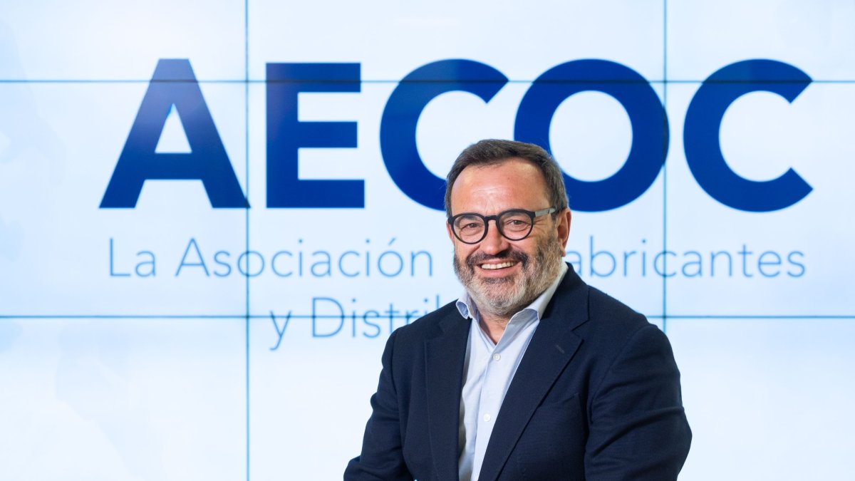 Ignacio González, presidente de Aecoc.
REMITIDA / HANDOUT por PABLO SAROMPAS/AECOC
16/10/2026