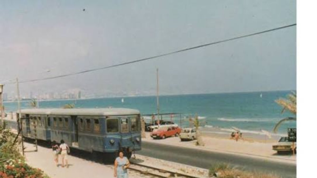 El trenet de Playa San Juan