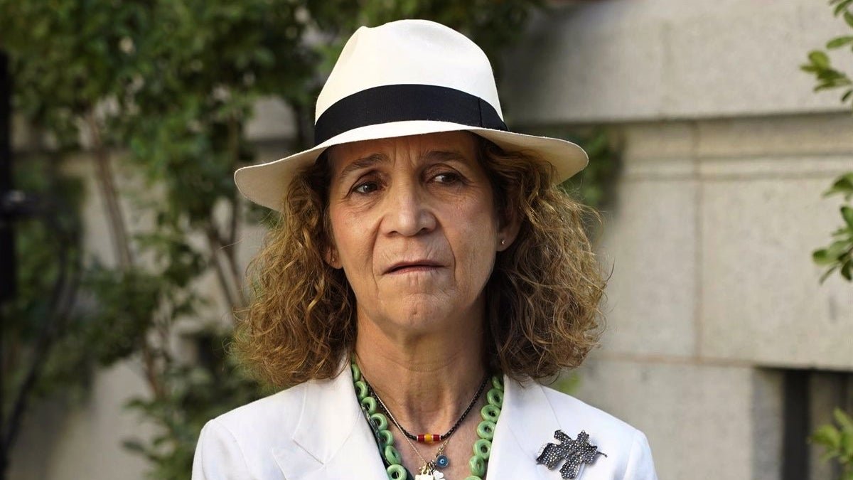 La Infanta Elena viajaba a Albacete cuando se produjo la tragedia.